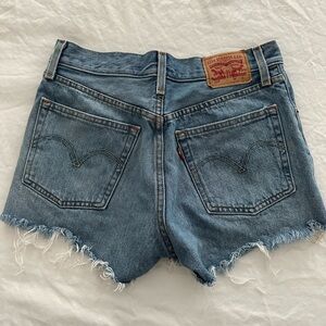 Women’s Levi’s 501 Denim Shorts